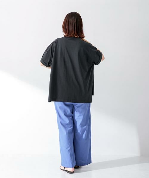 Sonny Label / サニーレーベル Tシャツ | SHELTECH オーバーサイズTシャツ | 詳細16