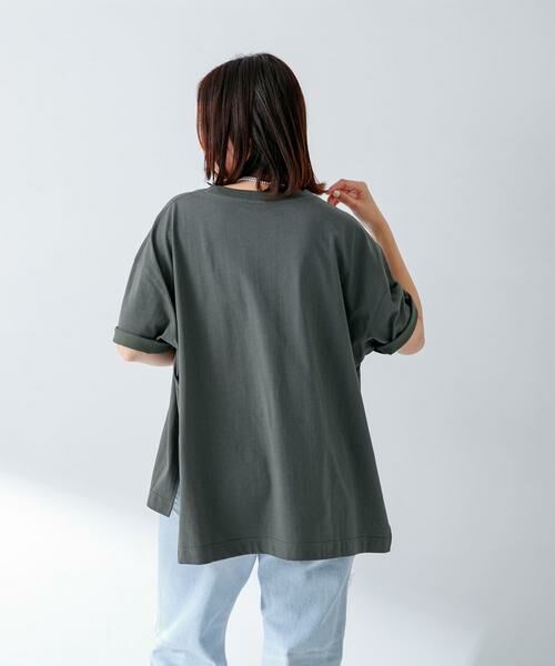 Sonny Label / サニーレーベル Tシャツ | SHELTECH オーバーサイズTシャツ | 詳細28