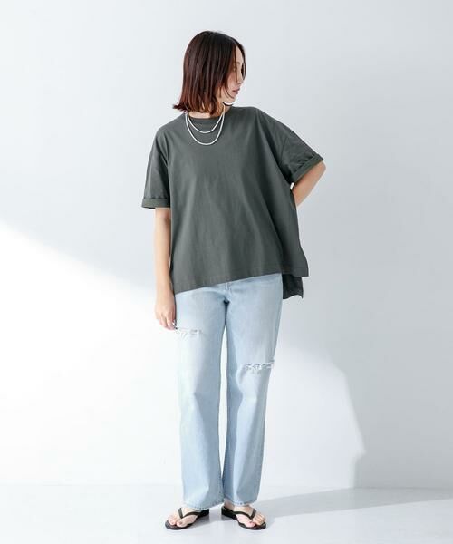 Sonny Label / サニーレーベル Tシャツ | SHELTECH オーバーサイズTシャツ | 詳細29