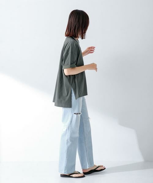 Sonny Label / サニーレーベル Tシャツ | SHELTECH オーバーサイズTシャツ | 詳細30