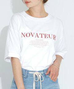 Sonny Label / サニーレーベル Tシャツ | SHELTECH ロゴプリントTシャツ