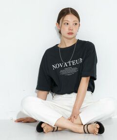 Sonny Label / サニーレーベル Tシャツ | SHELTECH ロゴプリントTシャツ