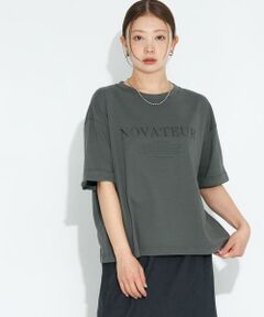 Sonny Label / サニーレーベル Tシャツ | SHELTECH ロゴプリントTシャツ