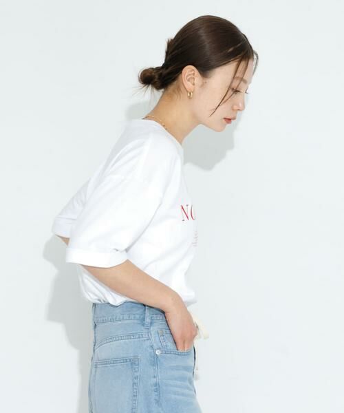 Sonny Label / サニーレーベル Tシャツ | SHELTECH ロゴプリントTシャツ | 詳細3
