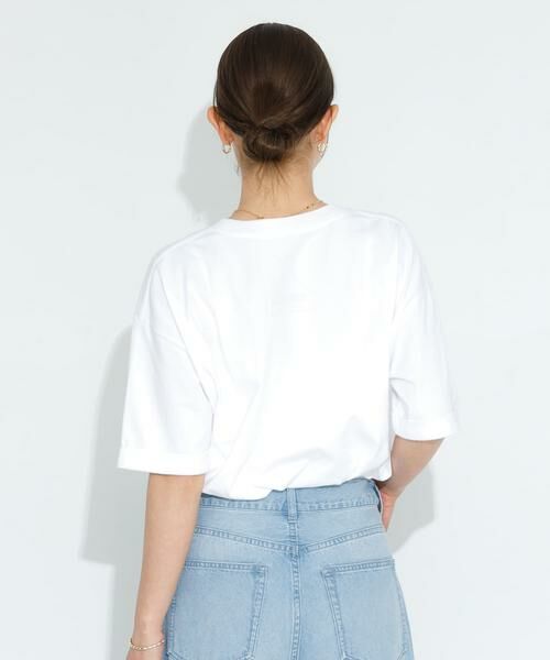 Sonny Label / サニーレーベル Tシャツ | SHELTECH ロゴプリントTシャツ | 詳細4