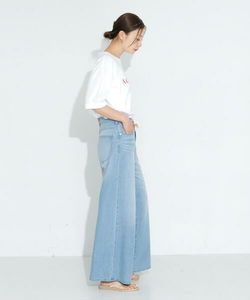 Sonny Label / サニーレーベル Tシャツ | SHELTECH ロゴプリントTシャツ | 詳細6