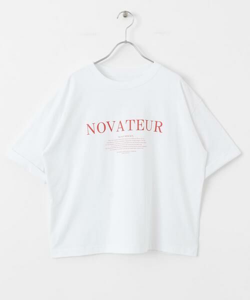Sonny Label / サニーレーベル Tシャツ | SHELTECH ロゴプリントTシャツ | 詳細8