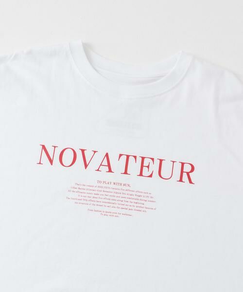 Sonny Label / サニーレーベル Tシャツ | SHELTECH ロゴプリントTシャツ | 詳細9