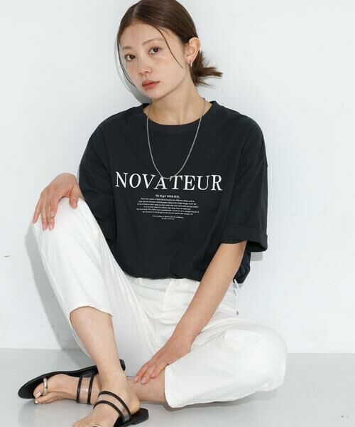 Sonny Label / サニーレーベル Tシャツ | SHELTECH ロゴプリントTシャツ | 詳細11