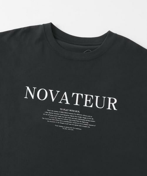 Sonny Label / サニーレーベル Tシャツ | SHELTECH ロゴプリントTシャツ | 詳細22