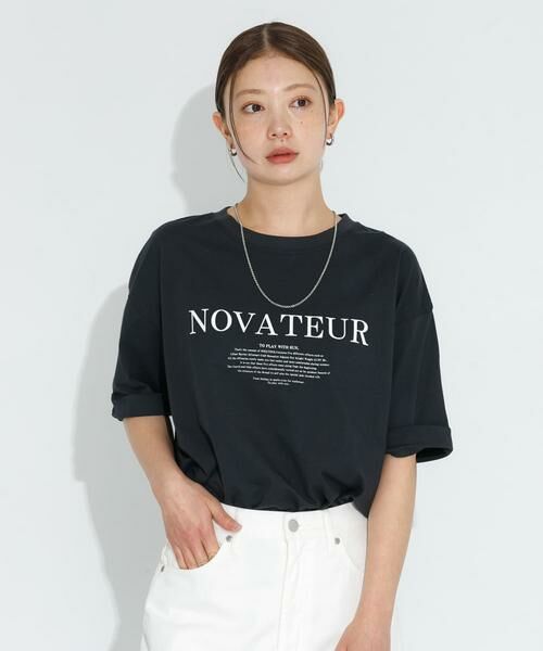 Sonny Label / サニーレーベル Tシャツ | SHELTECH ロゴプリントTシャツ | 詳細12