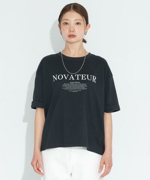 Sonny Label / サニーレーベル Tシャツ | SHELTECH ロゴプリントTシャツ | 詳細18