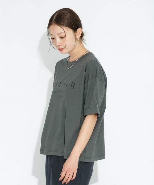 Sonny Label / サニーレーベル Tシャツ | SHELTECH ロゴプリントTシャツ | 詳細25