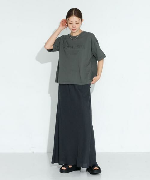 Sonny Label / サニーレーベル Tシャツ | SHELTECH ロゴプリントTシャツ | 詳細27