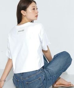 Sonny Label / サニーレーベル Tシャツ | SHELTECH クロップドTシャツ