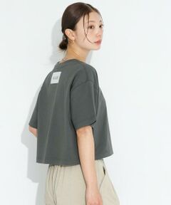 Sonny Label / サニーレーベル Tシャツ | SHELTECH クロップドTシャツ