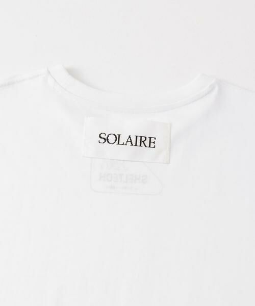 Sonny Label / サニーレーベル Tシャツ | SHELTECH クロップドTシャツ | 詳細12