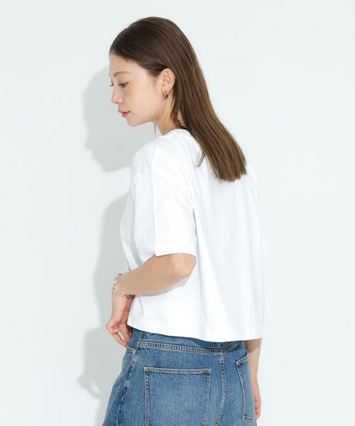 Sonny Label / サニーレーベル Tシャツ | SHELTECH クロップドTシャツ | 詳細2