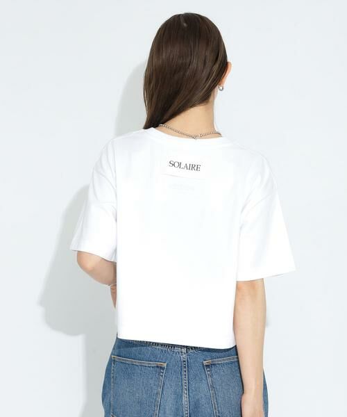 Sonny Label / サニーレーベル Tシャツ | SHELTECH クロップドTシャツ | 詳細4