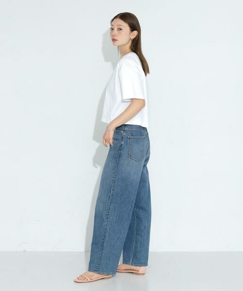 Sonny Label / サニーレーベル Tシャツ | SHELTECH クロップドTシャツ | 詳細6