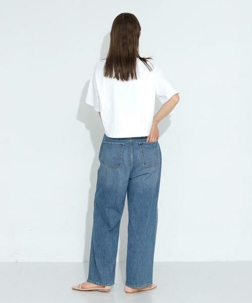 Sonny Label / サニーレーベル Tシャツ | SHELTECH クロップドTシャツ | 詳細7