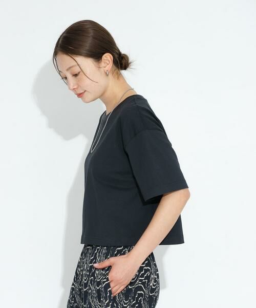 Sonny Label / サニーレーベル Tシャツ | SHELTECH クロップドTシャツ | 詳細14