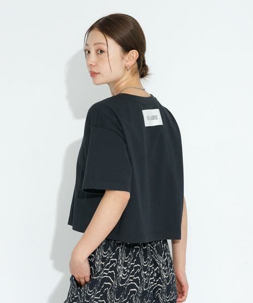 Sonny Label / サニーレーベル Tシャツ | SHELTECH クロップドTシャツ | 詳細15