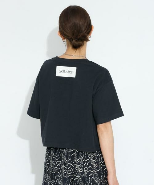 Sonny Label / サニーレーベル Tシャツ | SHELTECH クロップドTシャツ | 詳細16