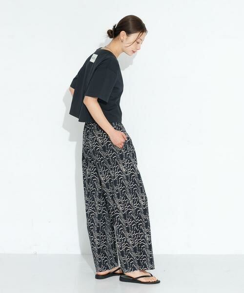 Sonny Label / サニーレーベル Tシャツ | SHELTECH クロップドTシャツ | 詳細18