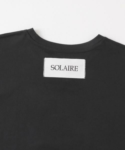 Sonny Label / サニーレーベル Tシャツ | SHELTECH クロップドTシャツ | 詳細21