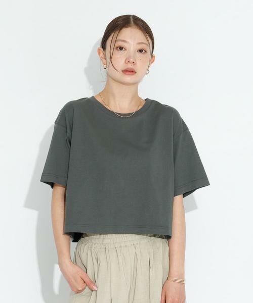 Sonny Label / サニーレーベル Tシャツ | SHELTECH クロップドTシャツ | 詳細22