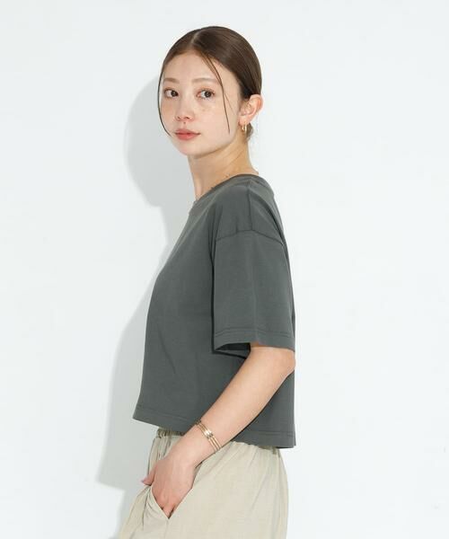 Sonny Label / サニーレーベル Tシャツ | SHELTECH クロップドTシャツ | 詳細23