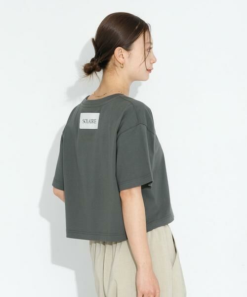 Sonny Label / サニーレーベル Tシャツ | SHELTECH クロップドTシャツ | 詳細24