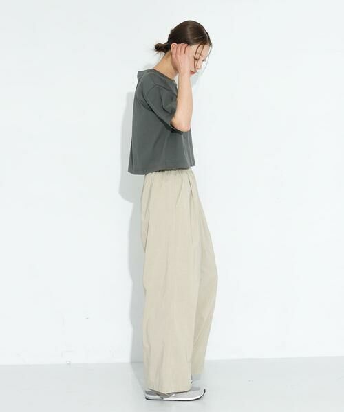 Sonny Label / サニーレーベル Tシャツ | SHELTECH クロップドTシャツ | 詳細27