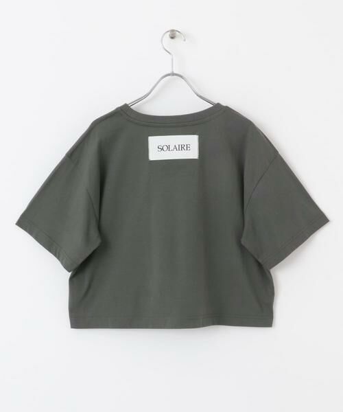 Sonny Label / サニーレーベル Tシャツ | SHELTECH クロップドTシャツ | 詳細30