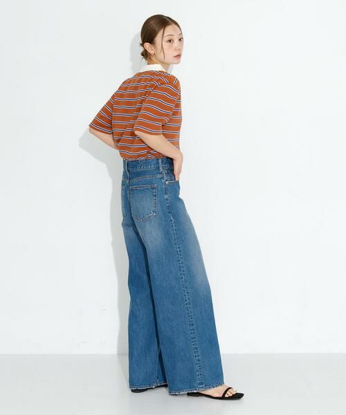 Sonny Label / サニーレーベル ポロシャツ | メッセージボーダーポロシャツ | 詳細6