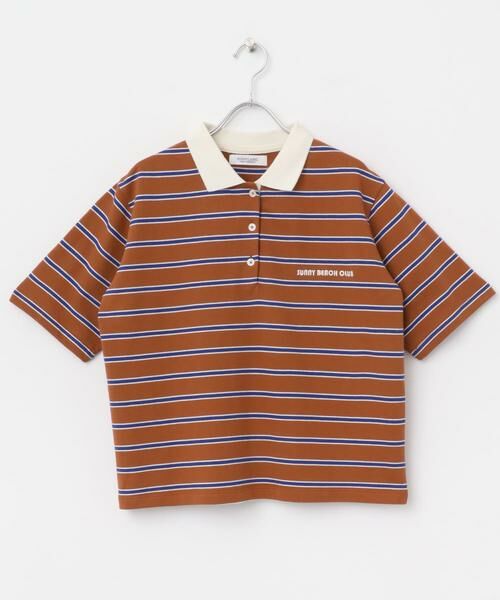 Sonny Label / サニーレーベル ポロシャツ | メッセージボーダーポロシャツ | 詳細8