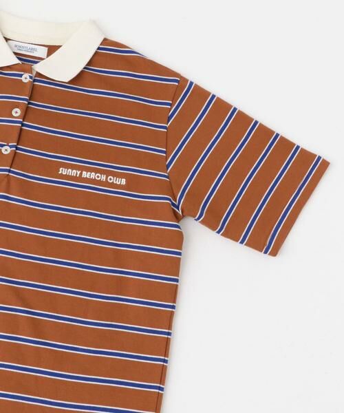 Sonny Label / サニーレーベル ポロシャツ | メッセージボーダーポロシャツ | 詳細9