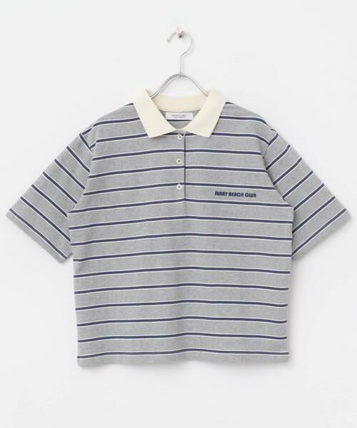 Sonny Label / サニーレーベル ポロシャツ | メッセージボーダーポロシャツ | 詳細29