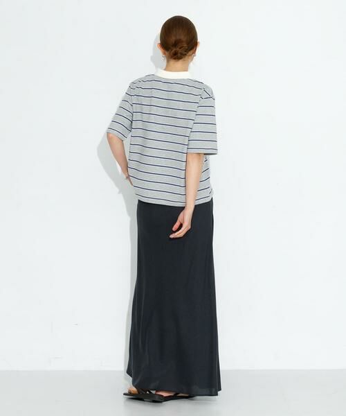 Sonny Label / サニーレーベル ポロシャツ | メッセージボーダーポロシャツ | 詳細24