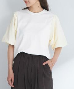 Sonny Label / サニーレーベル Tシャツ | 『WEB/一部店舗限定』異素材バルーンスリーブプルオーバー