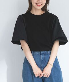 Sonny Label / サニーレーベル Tシャツ | 『WEB/一部店舗限定』異素材バルーンスリーブプルオーバー