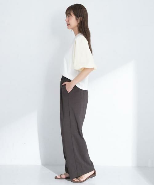 Sonny Label / サニーレーベル Tシャツ | 『WEB/一部店舗限定』異素材バルーンスリーブプルオーバー | 詳細6