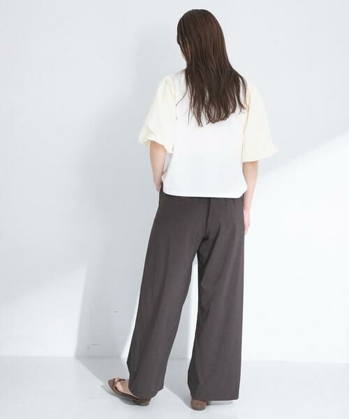 Sonny Label / サニーレーベル Tシャツ | 『WEB/一部店舗限定』異素材バルーンスリーブプルオーバー | 詳細7