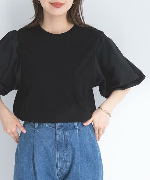 Sonny Label / サニーレーベル Tシャツ | 『WEB/一部店舗限定』異素材バルーンスリーブプルオーバー | 詳細10