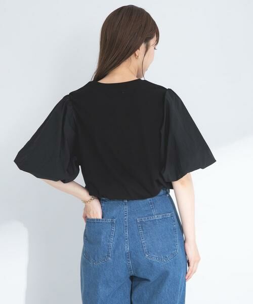 Sonny Label / サニーレーベル Tシャツ | 『WEB/一部店舗限定』異素材バルーンスリーブプルオーバー | 詳細13