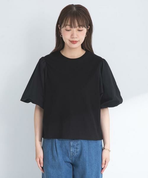 Sonny Label / サニーレーベル Tシャツ | 『WEB/一部店舗限定』異素材バルーンスリーブプルオーバー | 詳細15