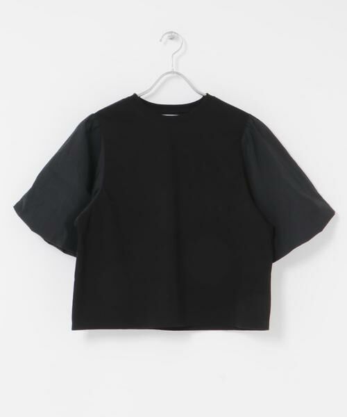 Sonny Label / サニーレーベル Tシャツ | 『WEB/一部店舗限定』異素材バルーンスリーブプルオーバー | 詳細18