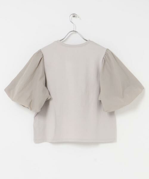 Sonny Label / サニーレーベル Tシャツ | 『WEB/一部店舗限定』異素材バルーンスリーブプルオーバー | 詳細29