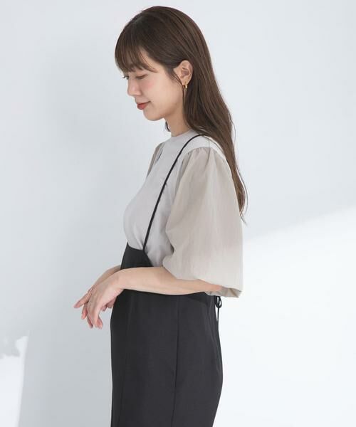 Sonny Label / サニーレーベル Tシャツ | 『WEB/一部店舗限定』異素材バルーンスリーブプルオーバー | 詳細21